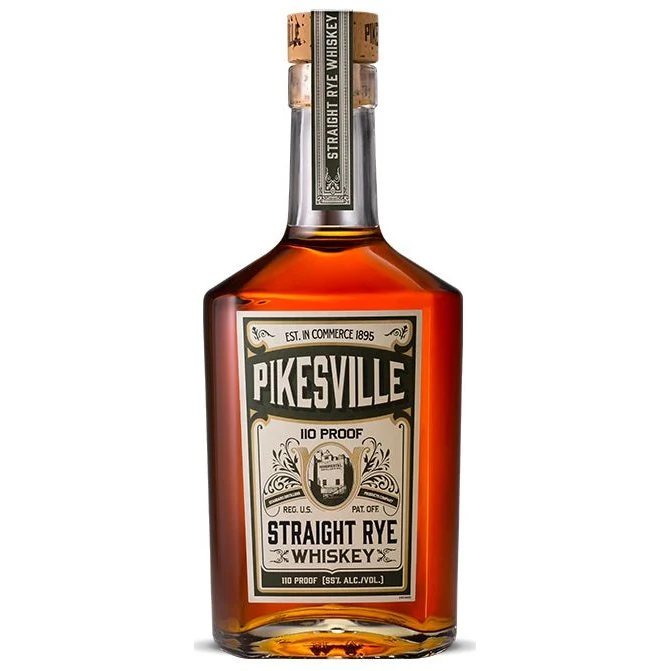 Pikesville Straight Rye Whiskey 110 750ml - Image 2