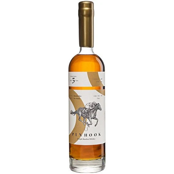 Pinhook Vertical Series Bourbon Wars 5 Year Whiskey 750ml - Image 2