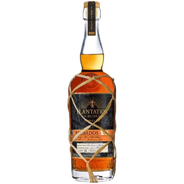Plantation Rum Single Cask Barbados XO Amburana Cask Finish 750ml - Image 2