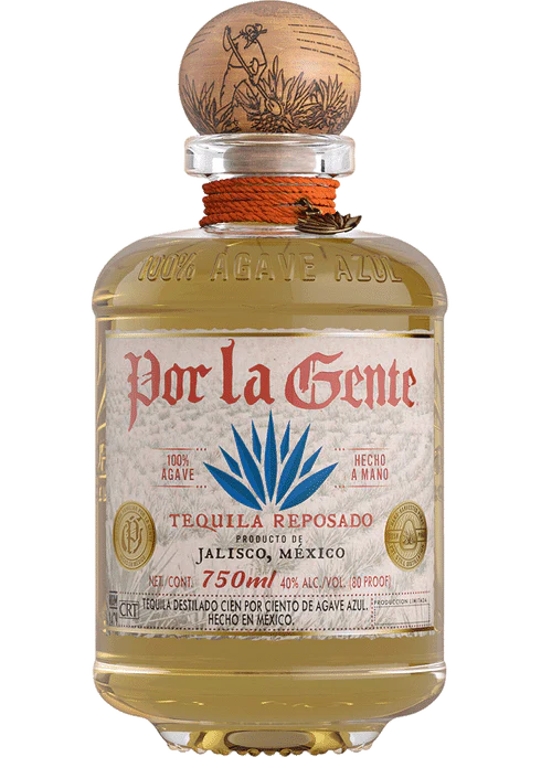 Por La Gente Reposado 750ml