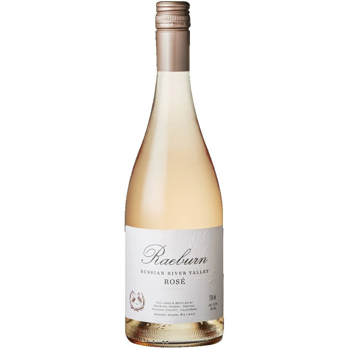 Raeburn Russian River Valley Rose 2019 750ml - Image 2