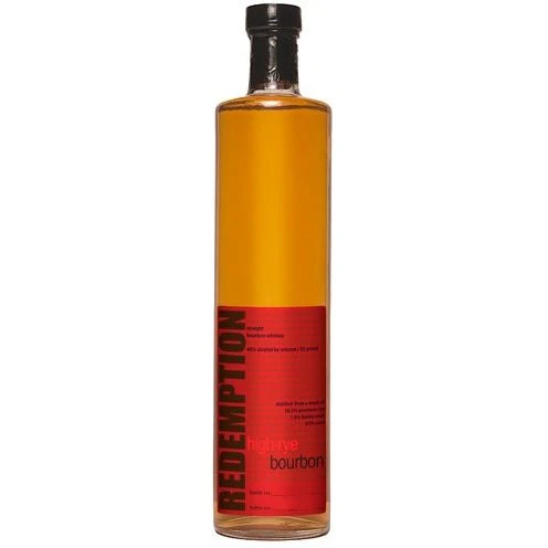 Redemption High Rye Bourbon Whiskey 750ml - Image 2
