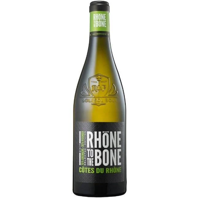Rhone to the Bone Cotes Du Rhone White 2017 750ml - Image 2