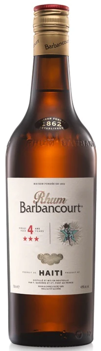 Rhum Barbancourt Reserve Speciale Rum 3 Star 750ml - Image 2