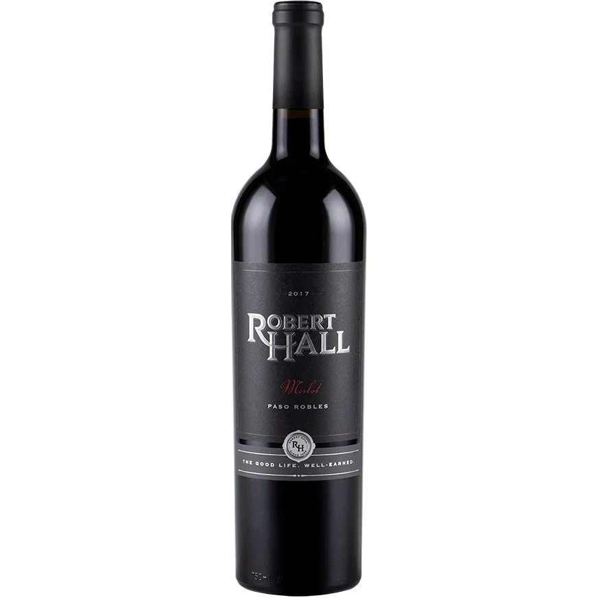 Robert Hall Merlot 2018 750ml - Image 2