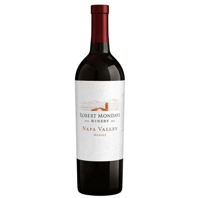 Robert Mondavi Merlot Napa 2018 750ml - Image 2