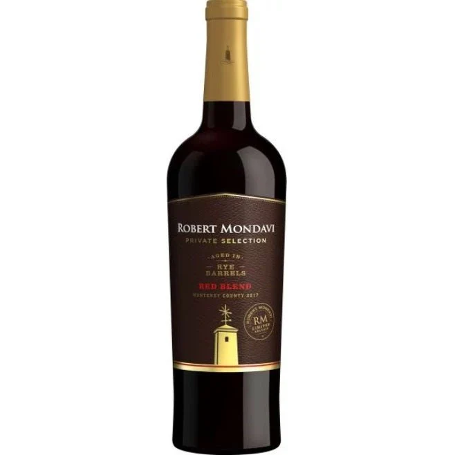 Robert Mondavi Private Selection Red Blend Aged in Rye Barrels 750ml - Image 2