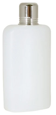 Rogue 10 Oz Plastic Flask - Image 2