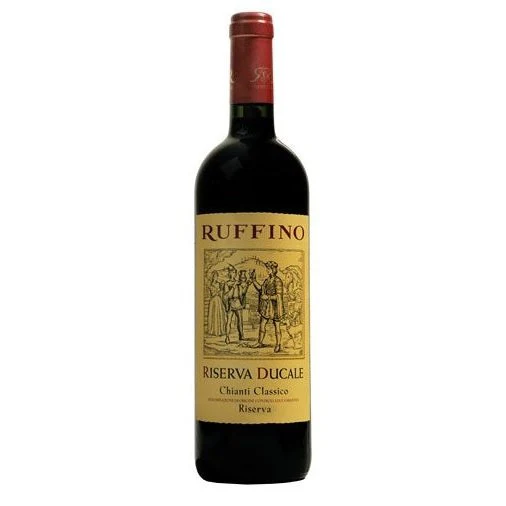 Ruffino Ducale Chianti Classico Riserva Tan Label 2017 750ml - Image 2