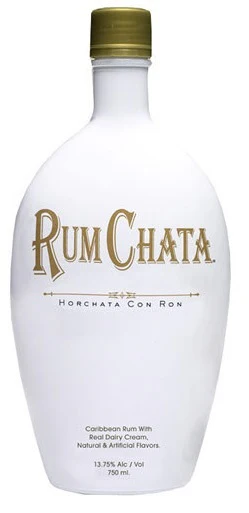 RumChata Pumpkin Spice Cream Liqueur 750ml - Image 2
