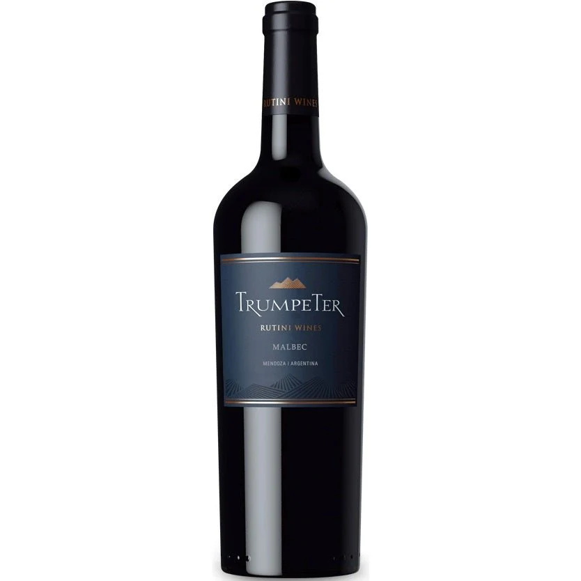 Rutini Trumpeter Malbec 2019 750ml - Image 2