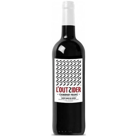 Sainte Marie Des Crozes L'Outsider Cabernet Franc 2019 750ml - Image 2