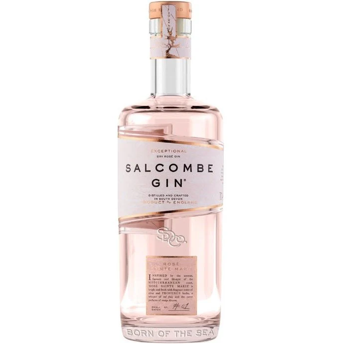 Salcombe Gin Rose Sainte Maire 750ml - Image 2