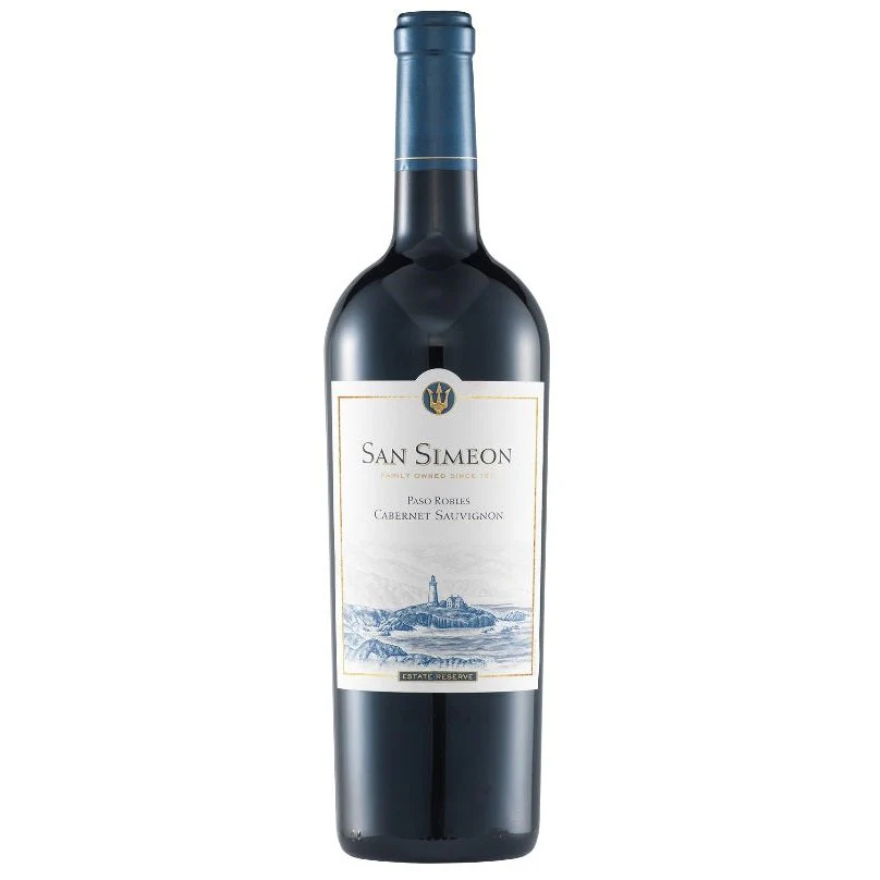 San Simeon Cabernet Sauvignon Paso Robles 2014 750ml - Image 2