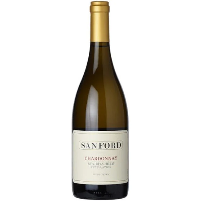 Sanford Santa Rita Hills Chardonnay 2016 750ml - Image 2