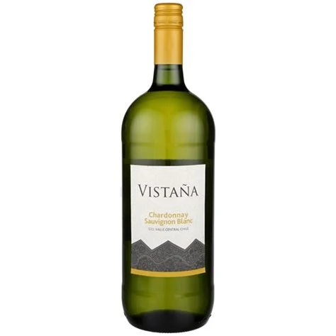 Santa Carolina Vistana Chardonnay Sauvignon Blanc 1.5L - Image 2
