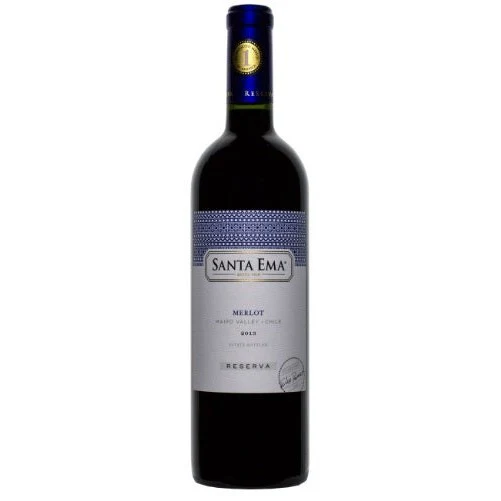 Santa Ema Reserva Merlot 2017 750ml - Image 2