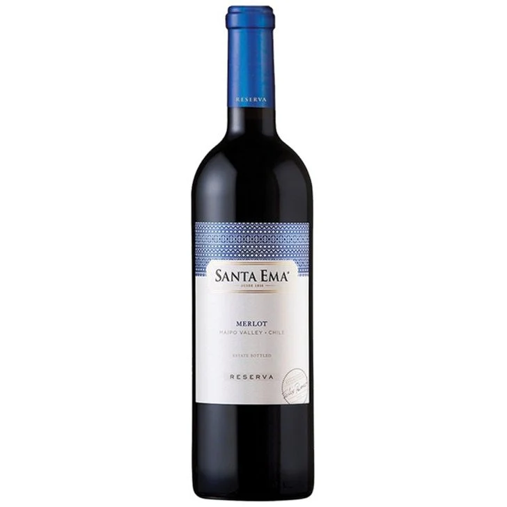 Santa Ema Reserva Merlot 2017 750ml - Image 3