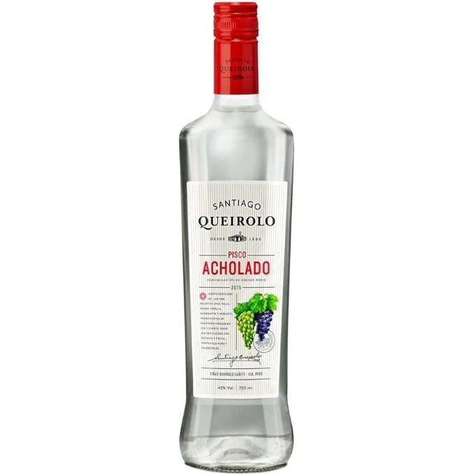 Santiago Queirolo Pisco Acholado 750ml - Image 2