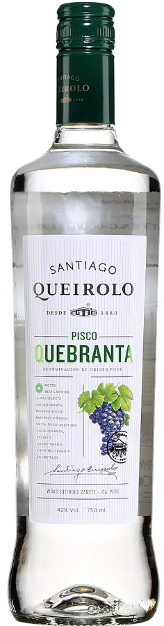 Santiago Queirolo Pisco Quebranta 750ml - Image 2