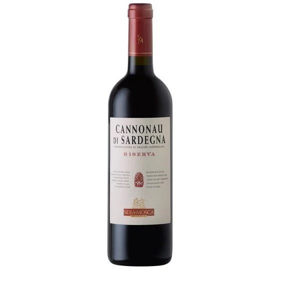 Sella & Mosca Cannonau Di Sardegna Riserva 2017 750ml - Image 2