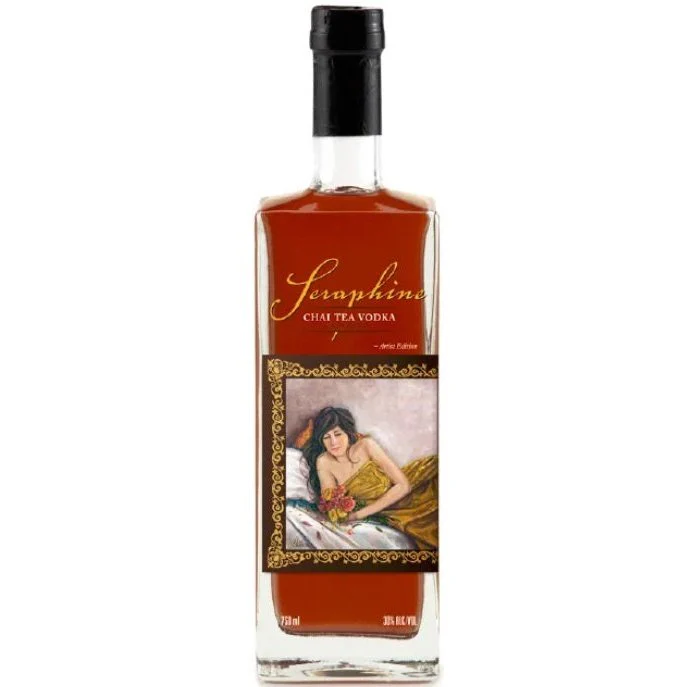 Seraphine Vodka Chai Tea 750ml - Image 2