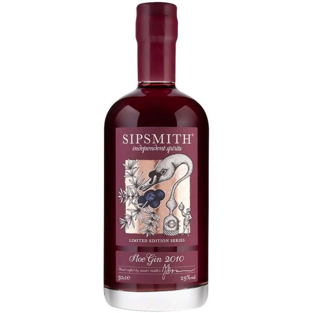 Sipsmith Sloe Gin 750ml - Image 2