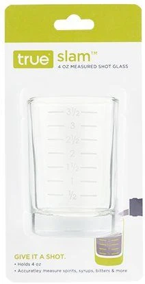 Slam 4 Oz Measured Shot Glass - Image 2