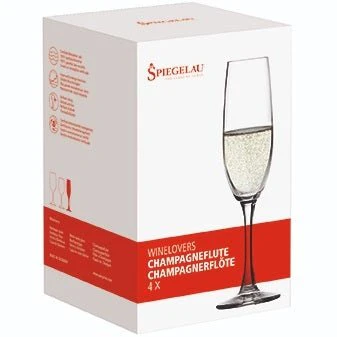 Spiegelau Champagne Flutes 4 Pack - Image 2