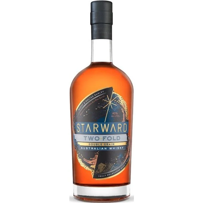 Starward Two Fold Double Grain Australian Whisky 750ml - Image 2