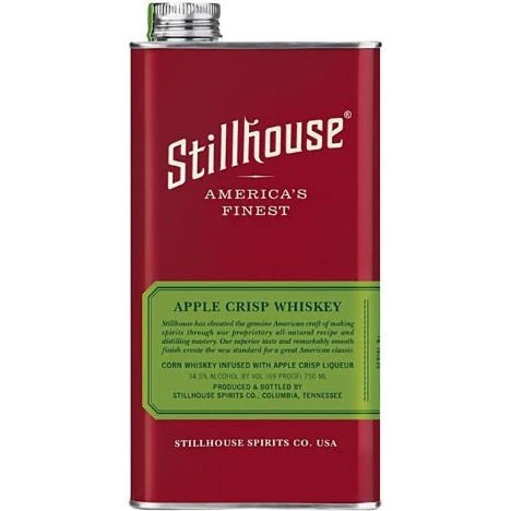 Stillhouse Apple Crisp Whiskey 750ml - Image 2