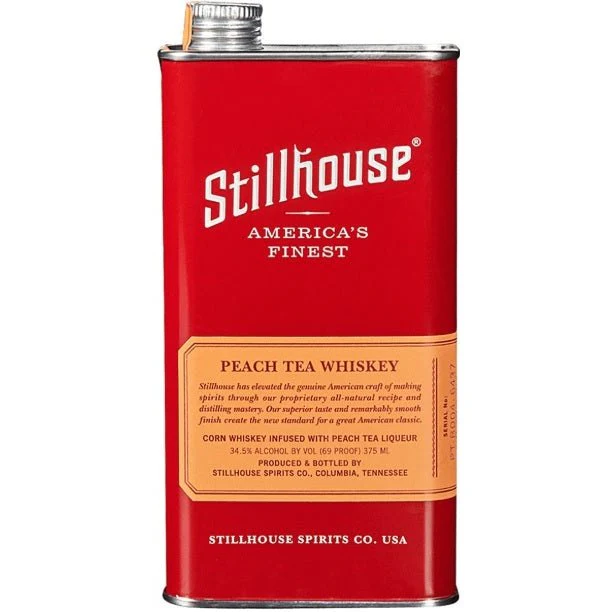 Stillhouse Peach Tea Whiskey 750ml - Image 2