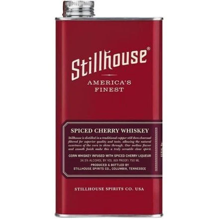 Stillhouse Spiced Cherry Whiskey 750ml - Image 2