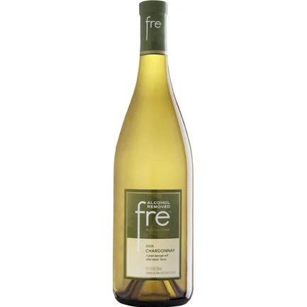 Sutter Home Fre Chardonnay 750ml - Image 2