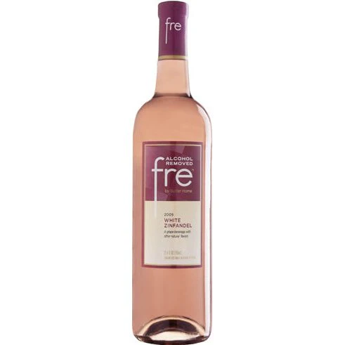 Sutter Home Fre White Zinfandel 750ml - Image 2
