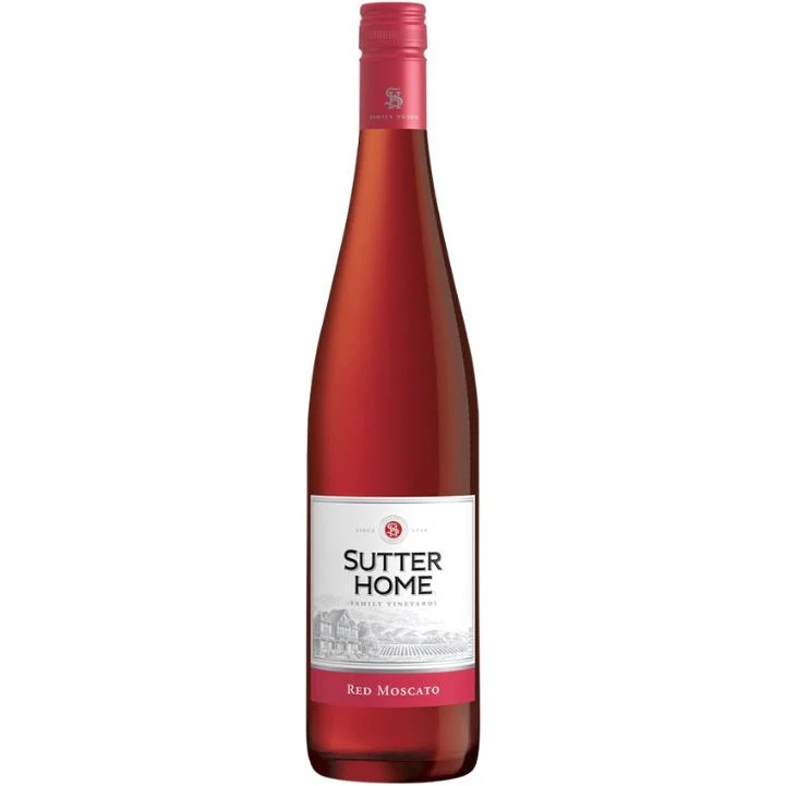 Sutter Home Red Moscato - Image 2