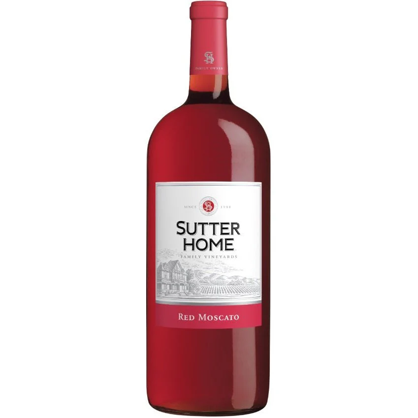 Sutter Home Red Moscato - Image 3