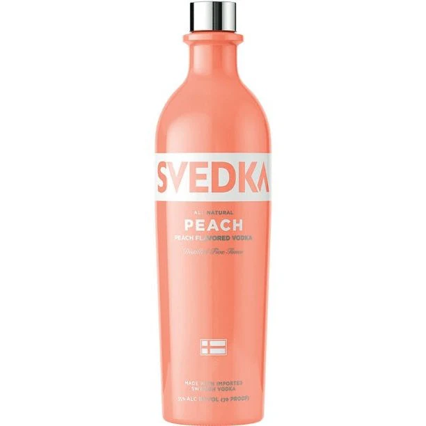 Svedka Vodka Peach 50ml - Image 2