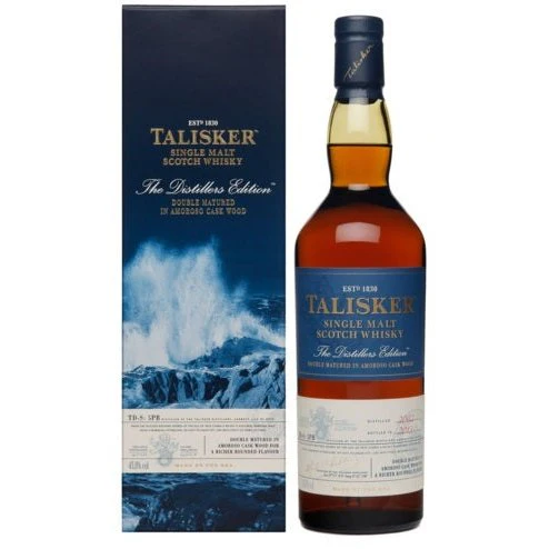 Talisker Single Malt Scotch Whisky The Distiller's Edition 2009 Double Matured In Amoroso Cask 750ml - Image 2