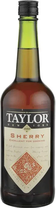 Taylor Cooking Sherry 750ml - Image 2