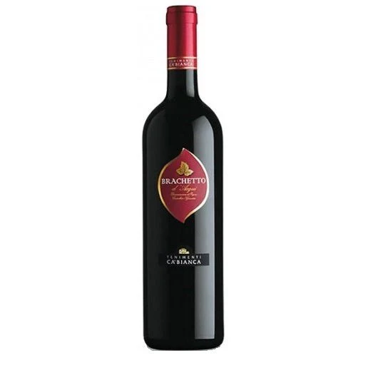 Tenimenti Ca'Bianca Brachetto 750ml - Image 2