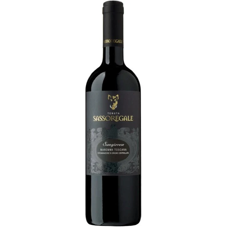 Tenuta Sassoregale Sangiovese 2018 750ml - Image 2