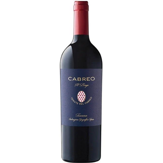 Tenute Del Cabreo Il Borgo Toscana 2018 750ml - Image 2