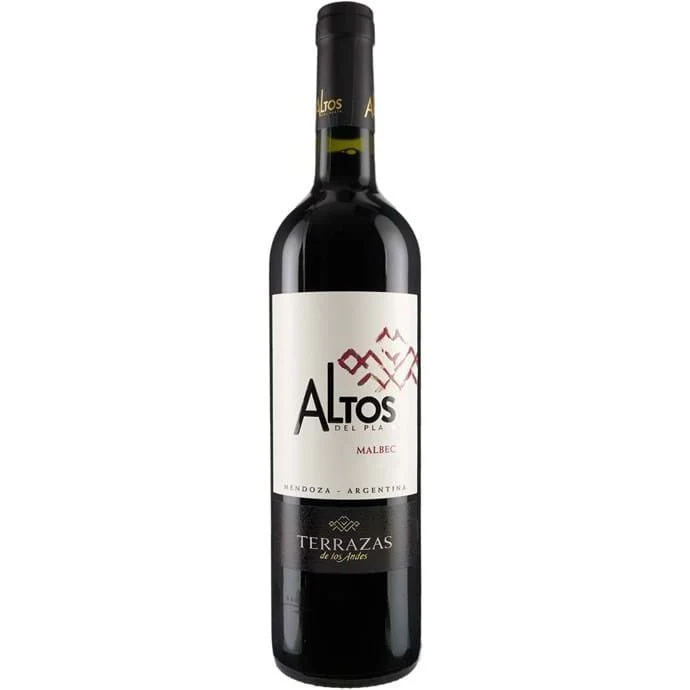 Terrazas Altos del Plata Malbec 2017 750ml - Image 2