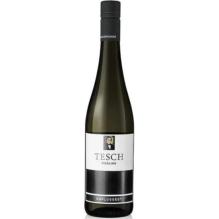 Tesch Trocken Unplugged Riesling 2015 750ml - Image 2