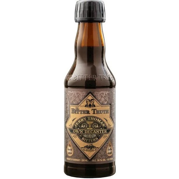 The Bitter Truth Jerry Thomas Own Decanter Aromatic Bitters 200ml - Image 2