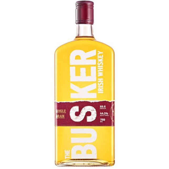 The Busker Single Grain Irish Whiskey 750ml - Image 2