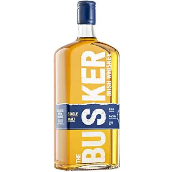 The Busker Single Malt Irish Whiskey 750ml - Image 2