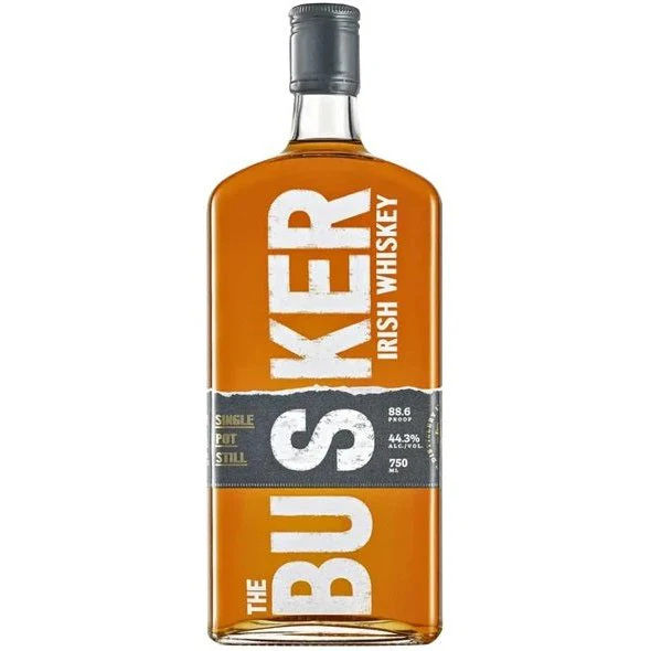 The Busker Single Pot Still Irish Whiskey 750ml - Image 2