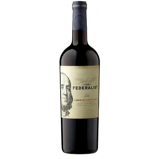 The Federalist Cabernet Sauvignon Lodi 2017 750ml - Image 2
